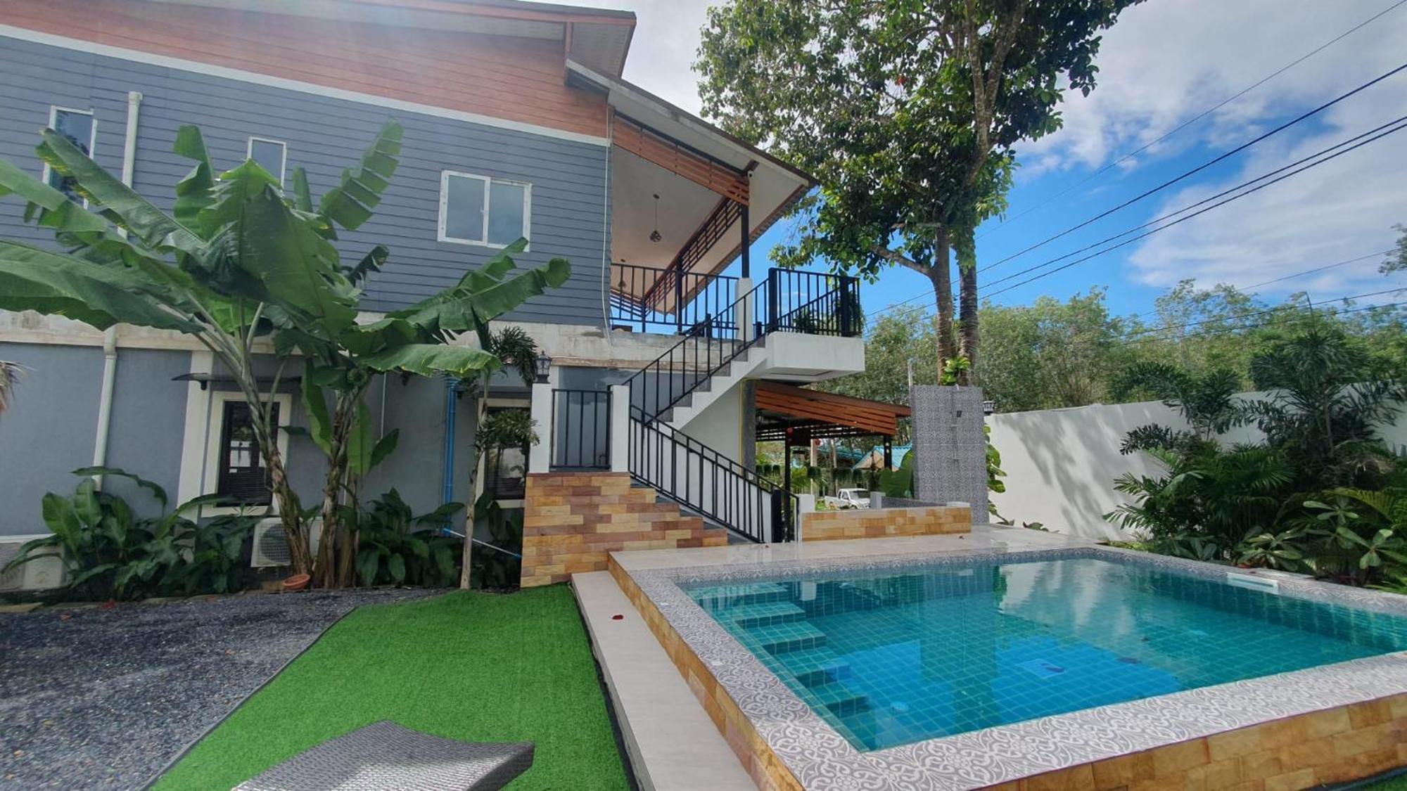 Safina Pool Villa Koh Lanta Luaran gambar