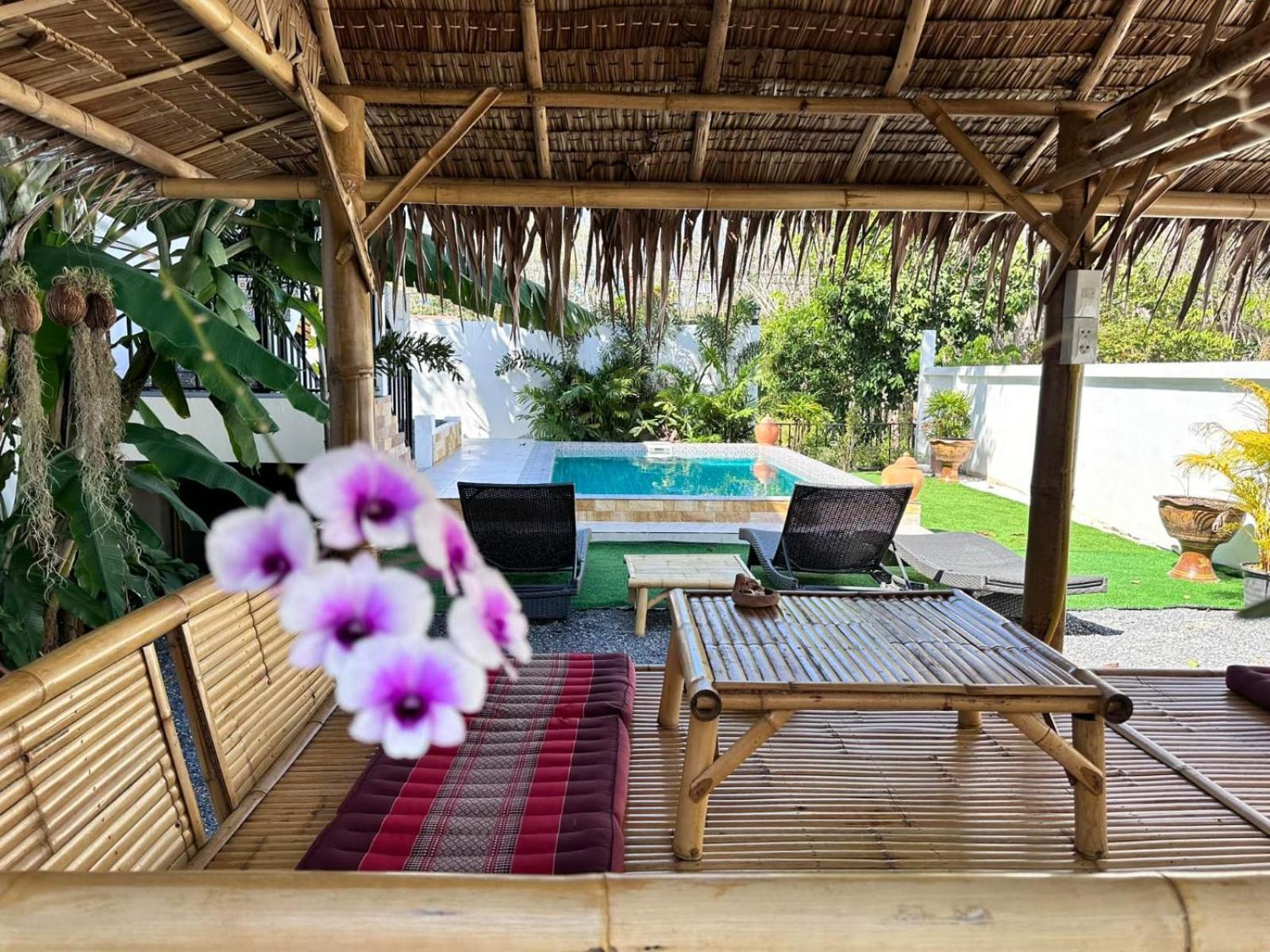 Safina Pool Villa Koh Lanta Luaran gambar