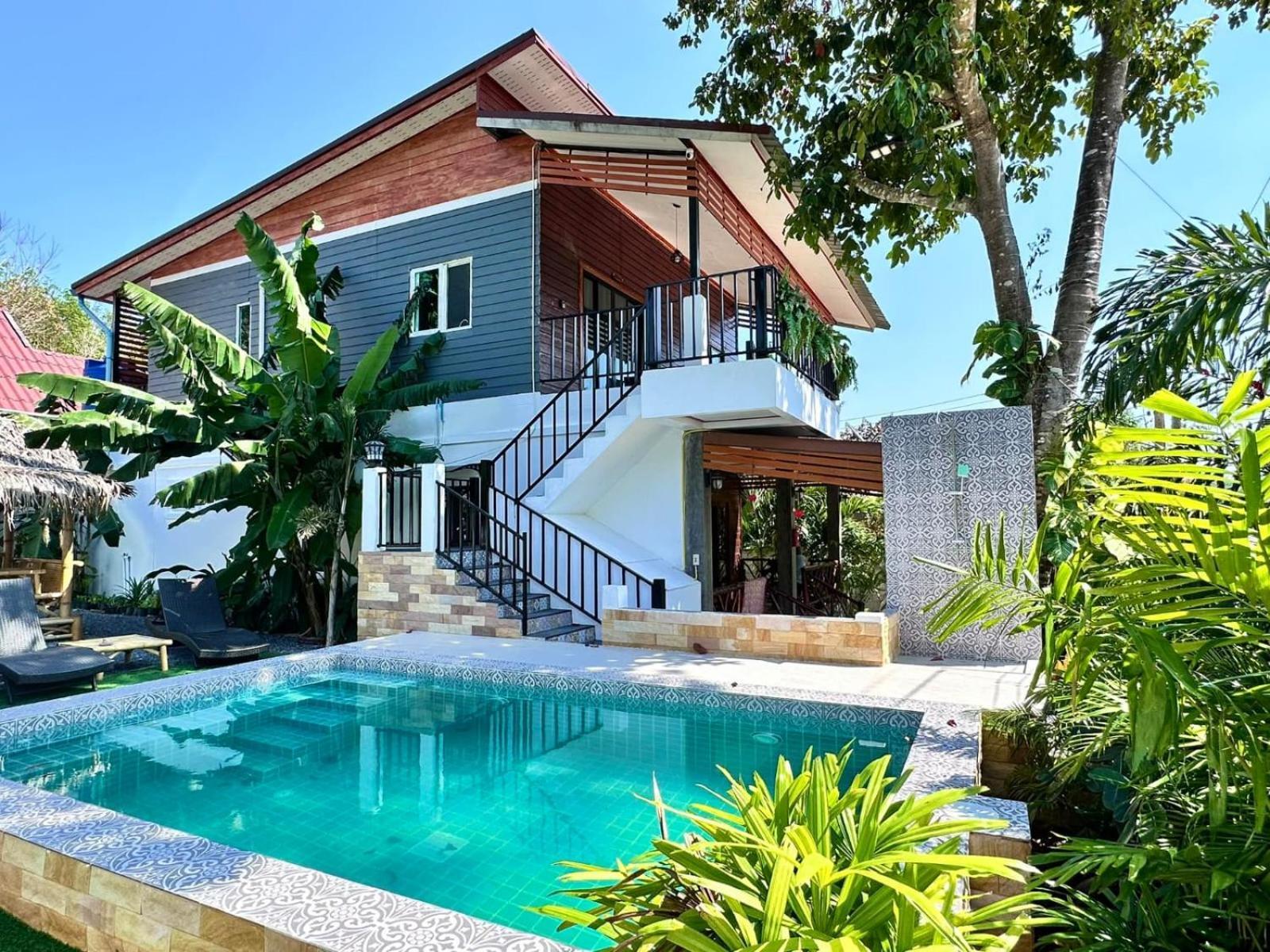 Safina Pool Villa Koh Lanta Luaran gambar