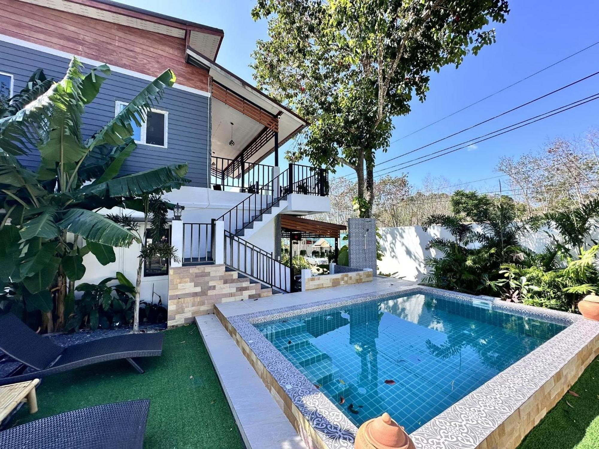Safina Pool Villa Koh Lanta Luaran gambar